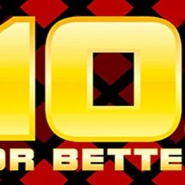Official Table Games logo: 10s or Better by 1x2gaming at Betory Casino