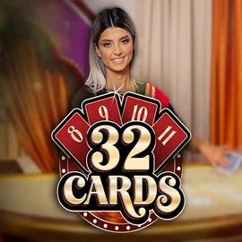 32 Cards logo – Live Casino by Ezugi at Betory Casino