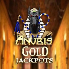 Anubis Gold Jackpots logo by Inspired Gaming Betory Casino