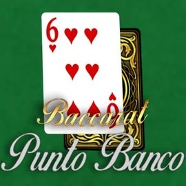 Baccarat - Punto Banco slot logo by Red Tiger Gaming at Betory Casino
