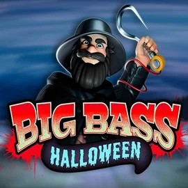 Logo of Big Bass Halloween from Pragmatic Play at Betory Casino