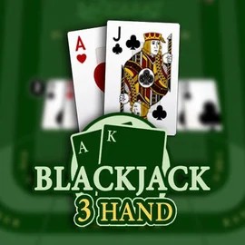 Blackjack 3H (Habanero) slot visual from Habanero available on betorycasino.eu.com