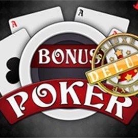 Bonus Poker Deluxe - 3 Hands slot visual from RTG (Reel Time Gaming) available on betorycasino.eu.com
