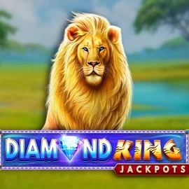 Play the Diamond King Jackpots slot by SpinPlay Games on Betory Casino