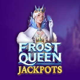Frost Queen Jackpots logo by Yggdrasil Betory Casino