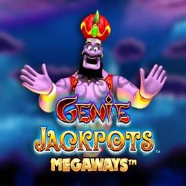 Genie Jackpots Megaways logo – Jackpots by Blueprint Gaming at Betory Casino