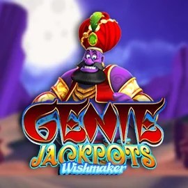 Official Jackpots logo: Genie Jackpots Wishmaker by Blueprint Gaming at Betory Casino