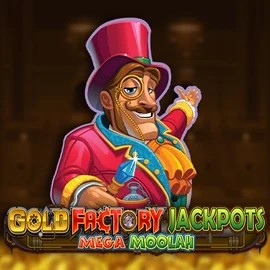 Gold Factory Jackpots Mega Moolah – slot by Aurum Signature Studios, featured at betorycasino.eu.com