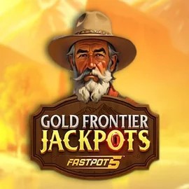 Gold Frontier Jackpots FastPot5 logo by Yggdrasil at Betory Casino