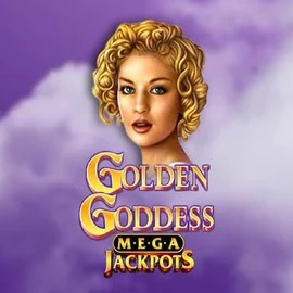 Golden Goddess Megajackpots logo by IGT at Betory Casino