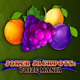 Joker Jackpots: Prize Mania slot logo by OctoPlay at Betory Casino