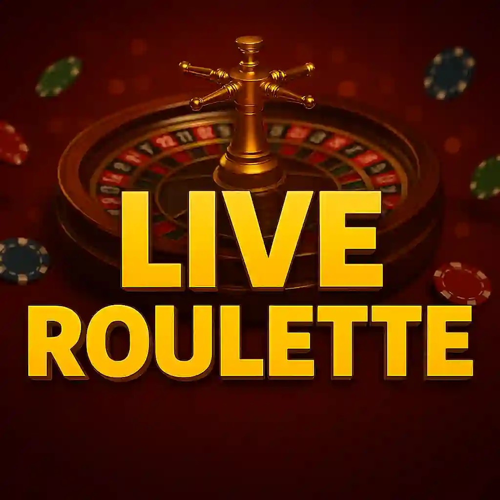 Live Roulette slot icon by Evolution, available at Betory Casino