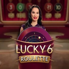 Lucky 6 Roulette logo by Pragmatic Play Betory Casino