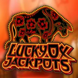 Enjoy Lucky Ox Jackpots by Rival – logo hosted on betorycasino.eu.com