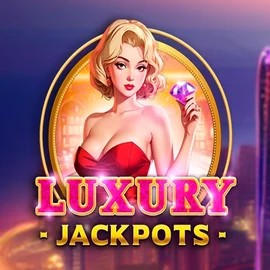 Luxury Jackpots game by Triple Cherry – logo hosted on Betory Casino