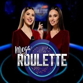 Mega Roulette slot visual from Pragmatic Play available on betorycasino.eu.com