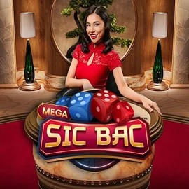 Mega Sic Bac online game logo by Pragmatic Play on betorycasino.eu.com