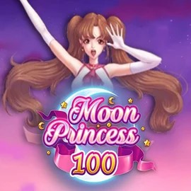 Logo of Moon Princess 100 from Play'n GO at Betory Casino