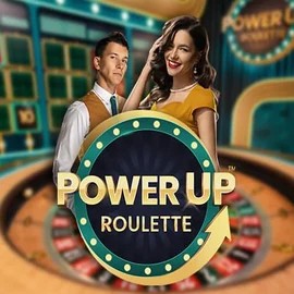 PowerUP Roulette slot icon by Pragmatic Play, available at Betory Casino