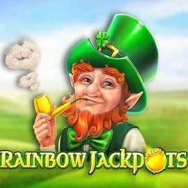 Jackpots logo of Rainbow Jackpots from Red Tiger Gaming at Betory Casino