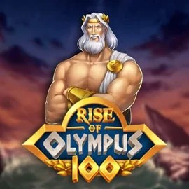 Rise of Olympus 100 slot logo by Play'n GO at Betory CasinoRise of Olympus 100