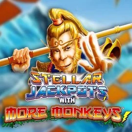 Try Stellar Jackpots with More Monkeys slot by Lightning Box Game on betorycasino.eu.com – logo image