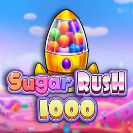 Sugar Rush 1000 logo by Pragmatic Play at Betory CasinoSugar Rush 1000