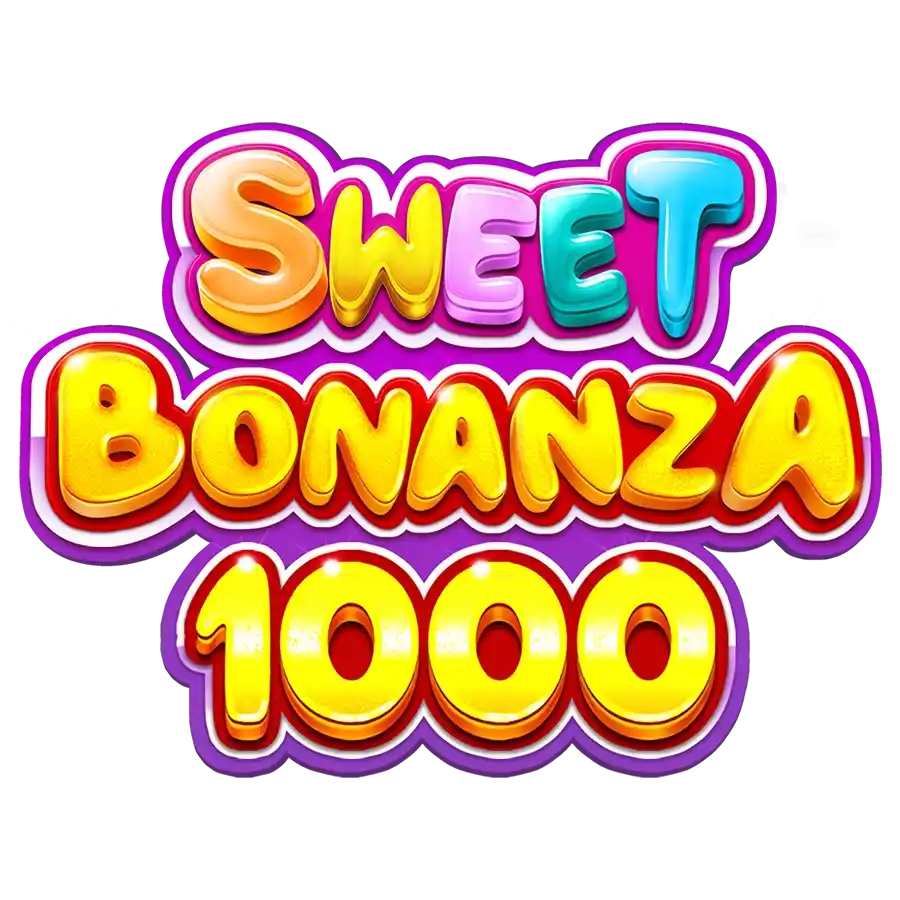Sweet Bonanza 1000 slot logo by Pragmatic Play at Betory CasinoSweet Bonanza 1000