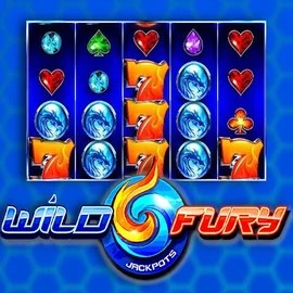 Wild Fury Jackpots online game logo by IGT on betorycasino.eu.com