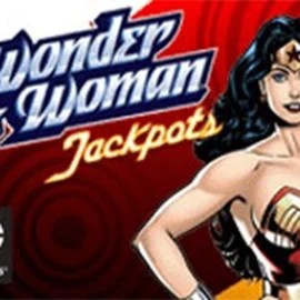 Wonder Woman Jackpots casino game by Amaya – featured logo at Betory Casino