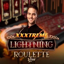 XXXtreme Lightning Roulette casino game by Evolution – featured logo at Betory Casino